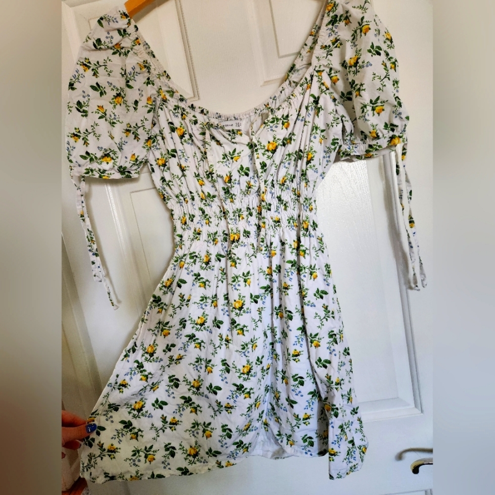 Faithfull the Brand floral dress